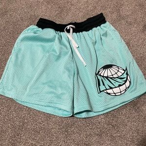 Baby Blue Inaka Shorts